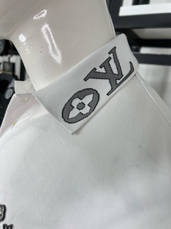 FIRST COPY LOUIS VUITTON PREMIUM LYCRA POLO TSHIRTS - Image 13