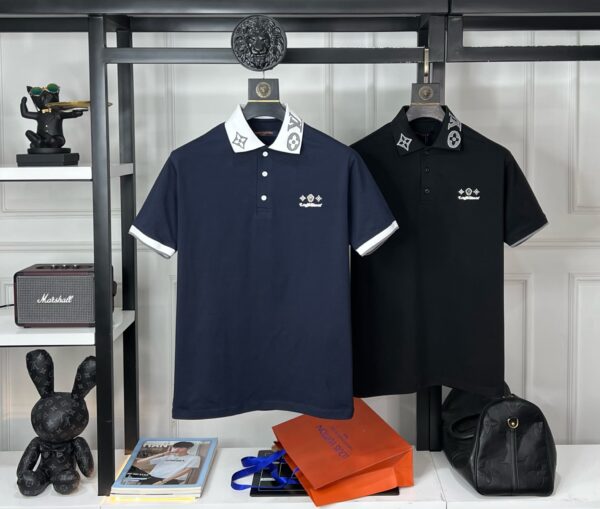 FIRST COPY LOUIS VUITTON PREMIUM LYCRA POLO TSHIRTS - Image 3