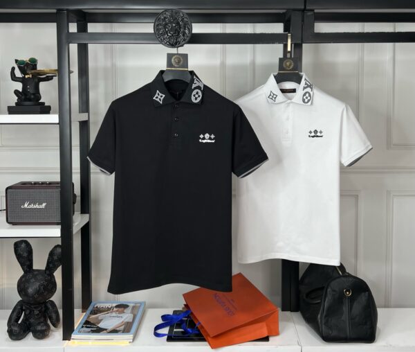 FIRST COPY LOUIS VUITTON PREMIUM LYCRA POLO TSHIRTS - Image 5