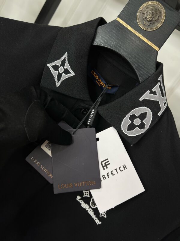 FIRST COPY LOUIS VUITTON PREMIUM LYCRA POLO TSHIRTS - Image 6