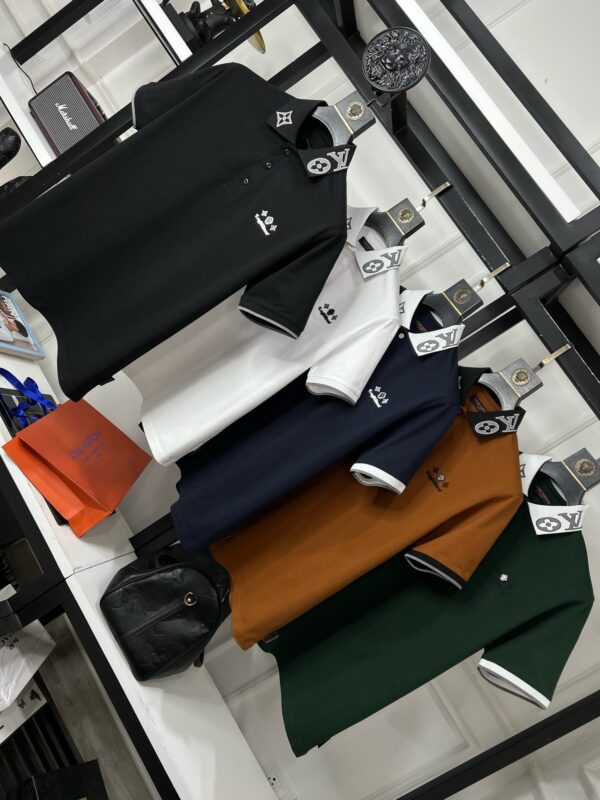 FIRST COPY LOUIS VUITTON PREMIUM LYCRA POLO TSHIRTS - Image 12