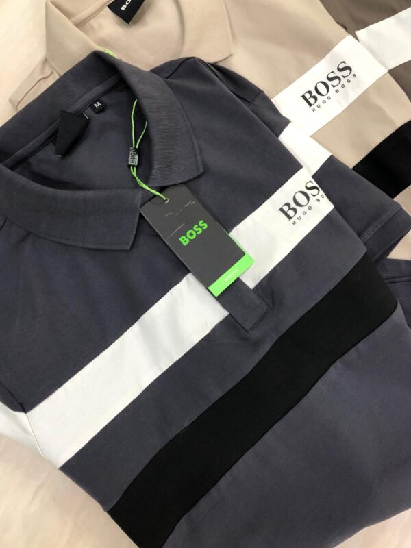 FIRST COPY HUGO BOSS EXCLUSIVE COTTON LYCRA POLOS - Image 7
