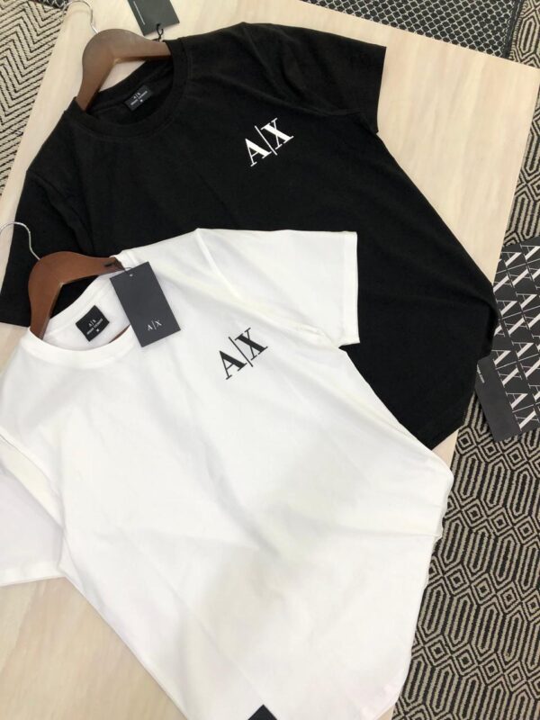 FIRST COPY ARMANI EXCLUSIVE COTTON LYCRA ROUND NECK
