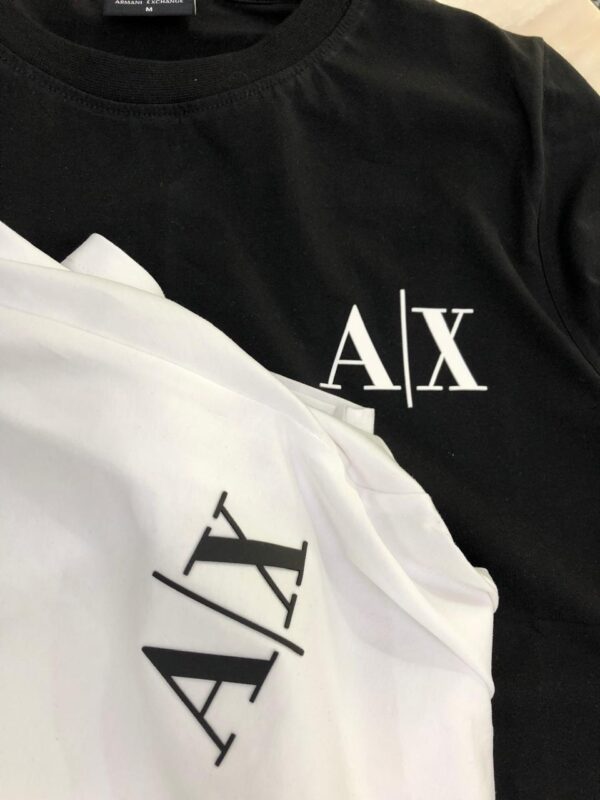 FIRST COPY ARMANI EXCLUSIVE COTTON LYCRA ROUND NECK - Image 5