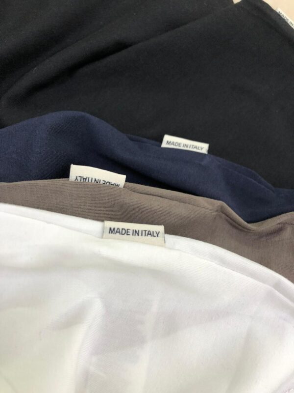 FIRST COPY GUCCI EXCLUSIVE COTTON LYCRA ROUND NECK - Image 8