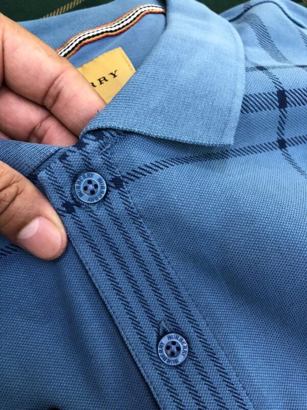 FIRST COPY BURBERRY VERY PREMIUM COTTON LYCRA POLOS - Image 13