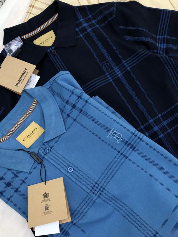 FIRST COPY BURBERRY VERY PREMIUM COTTON LYCRA POLOS - Image 12