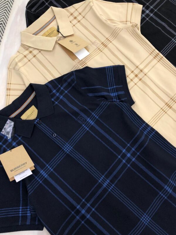 FIRST COPY BURBERRY VERY PREMIUM COTTON LYCRA POLOS - Image 10