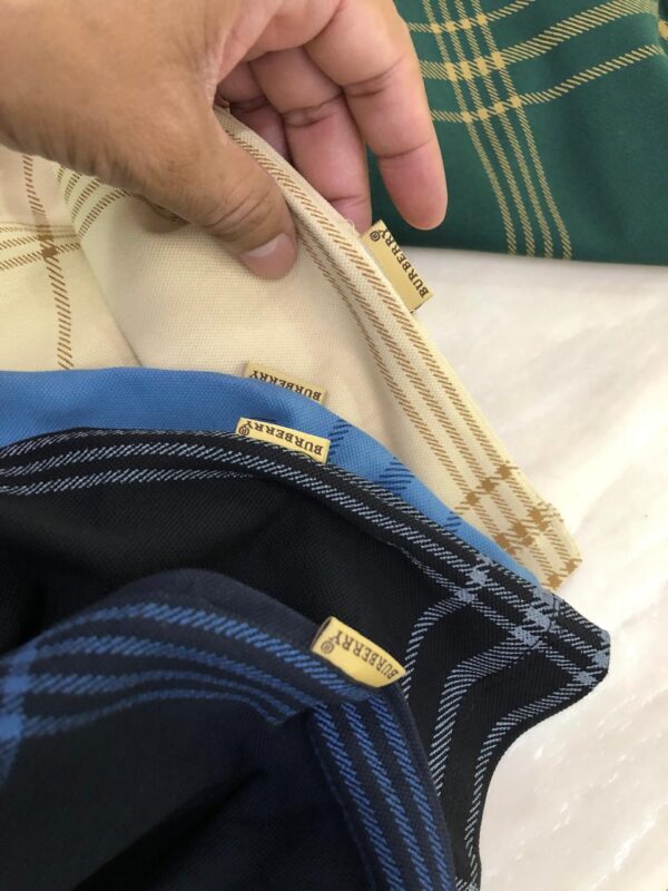 FIRST COPY BURBERRY VERY PREMIUM COTTON LYCRA POLOS - Image 6