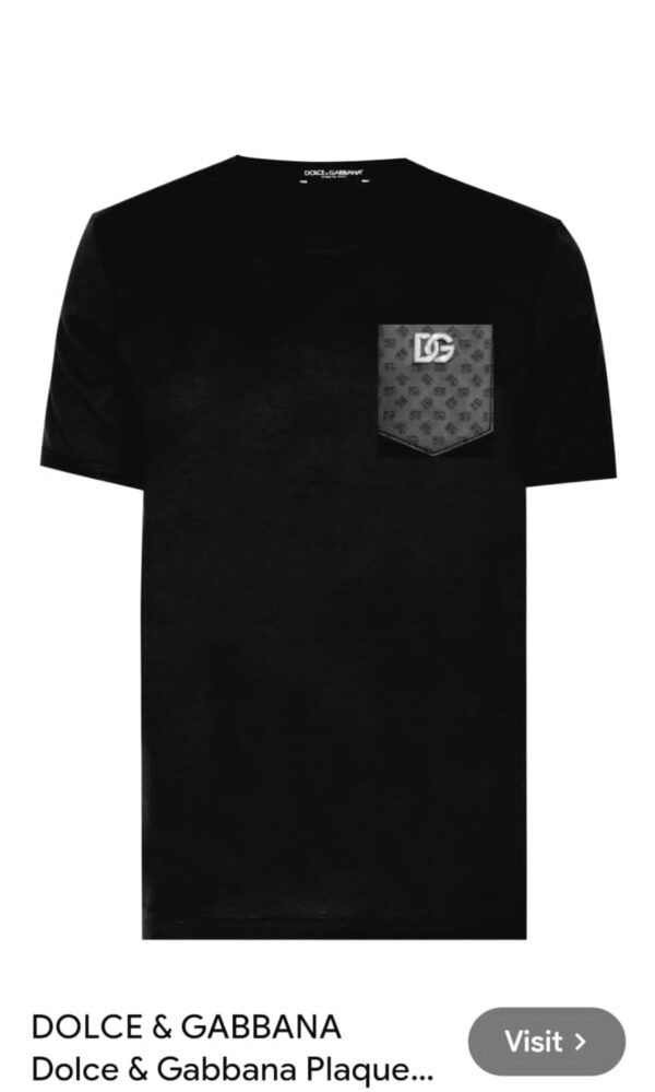 FIRST COPY DOLCE & GABBANA VERY PREMIUM CREW NECK T-SHIRTS - Image 12