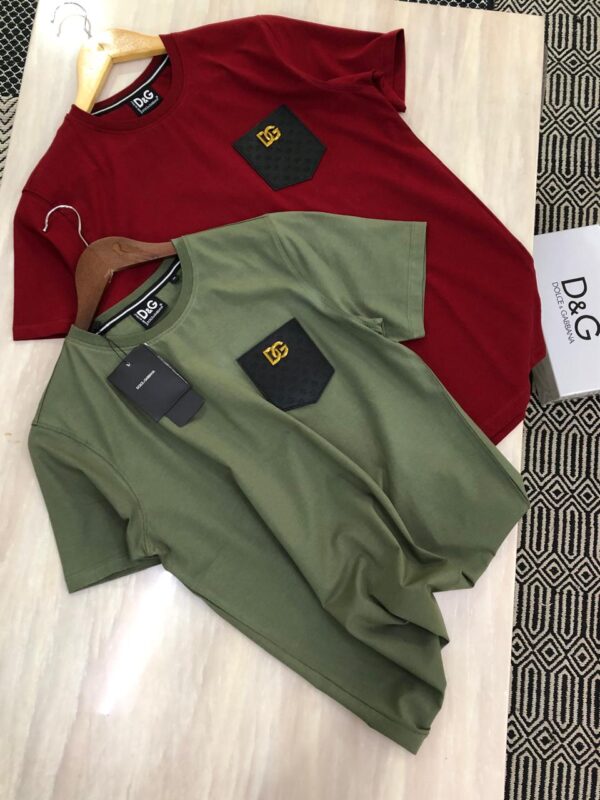 FIRST COPY DOLCE & GABBANA VERY PREMIUM CREW NECK T-SHIRTS - Image 10