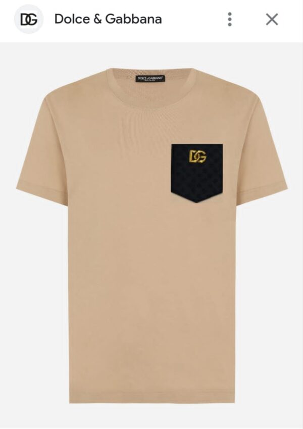 FIRST COPY DOLCE & GABBANA VERY PREMIUM CREW NECK T-SHIRTS - Image 8