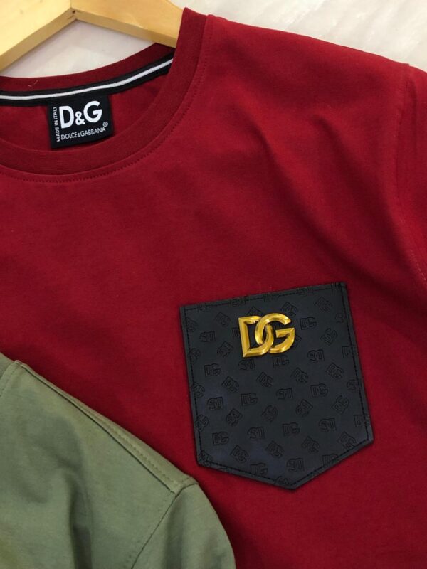 FIRST COPY DOLCE & GABBANA VERY PREMIUM CREW NECK T-SHIRTS - Image 7