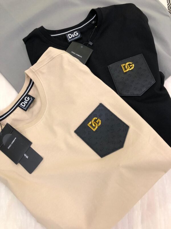 FIRST COPY DOLCE & GABBANA VERY PREMIUM CREW NECK T-SHIRTS - Image 6