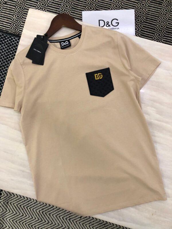 FIRST COPY DOLCE & GABBANA VERY PREMIUM CREW NECK T-SHIRTS - Image 5