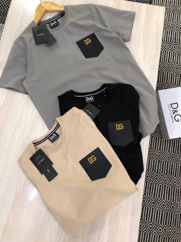 FIRST COPY DOLCE & GABBANA VERY PREMIUM CREW NECK T-SHIRTS - Image 4