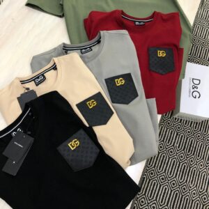 FIRST COPY DOLCE & GABBANA VERY PREMIUM CREW NECK T-SHIRTS