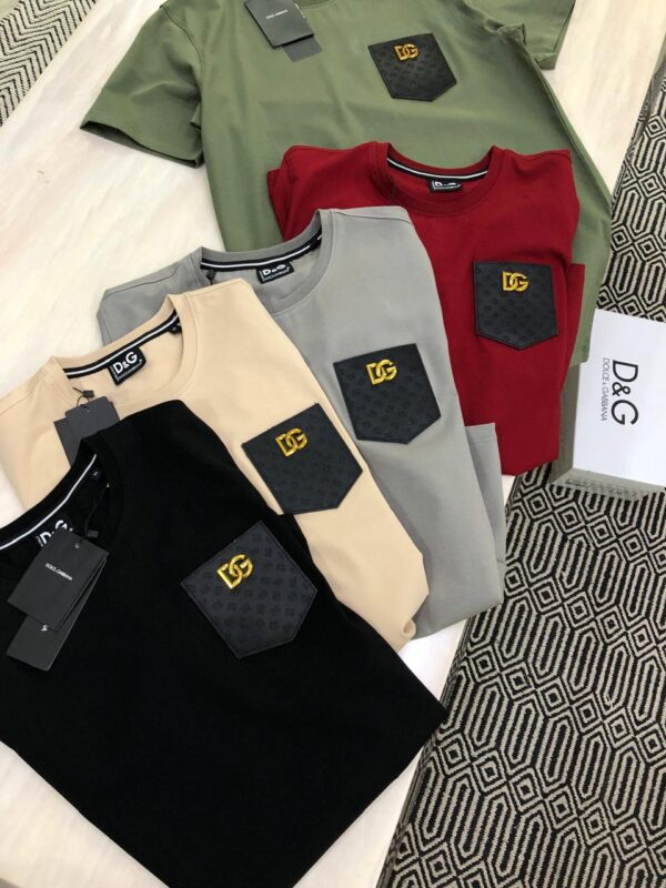 FIRST COPY DOLCE & GABBANA VERY PREMIUM CREW NECK T-SHIRTS