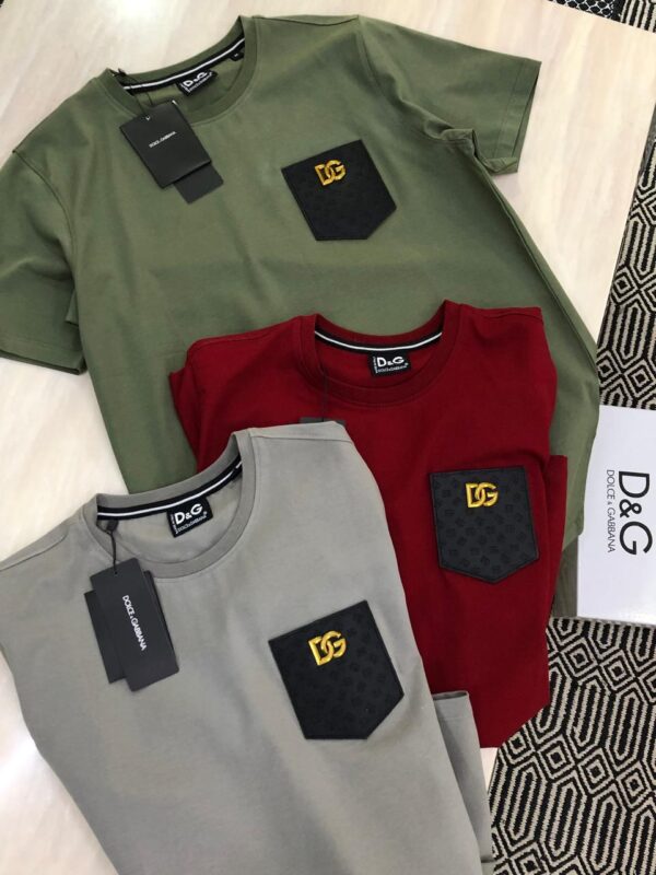 FIRST COPY DOLCE & GABBANA VERY PREMIUM CREW NECK T-SHIRTS - Image 3