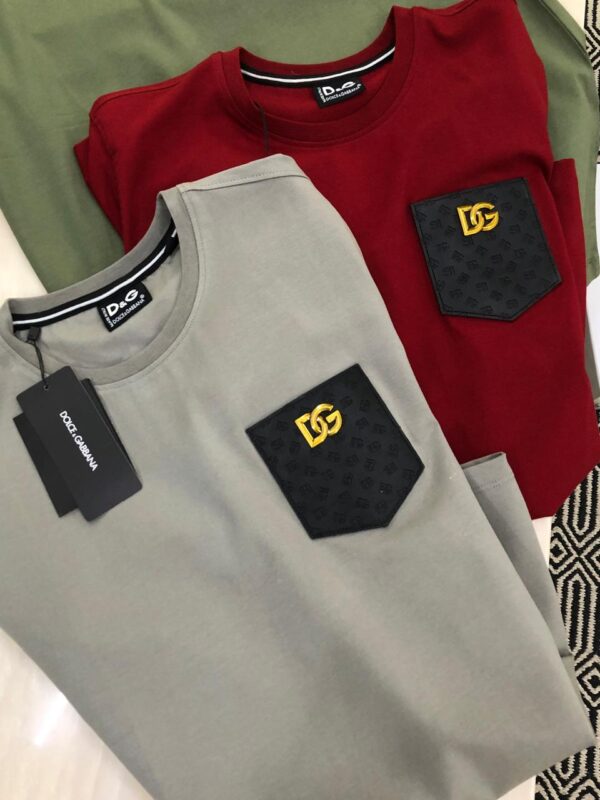 FIRST COPY DOLCE & GABBANA VERY PREMIUM CREW NECK T-SHIRTS - Image 2