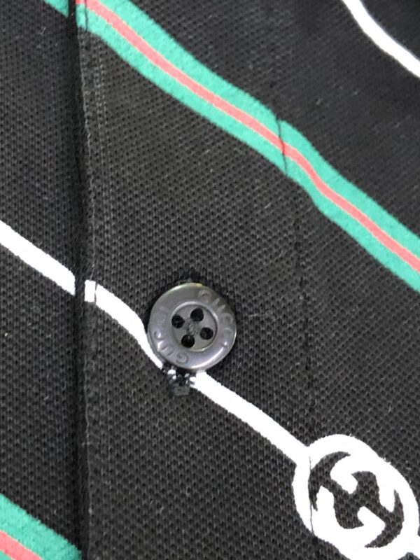 FIRST COPY GUCCI VERY PREMIUM COTTON LYCRA POLO T-SHIRT - Image 12