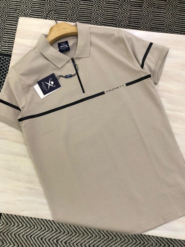 FIRST COPY HACKETT VERY PREMIUM COTTON LYCRA POLO T-SHIRT - Image 11
