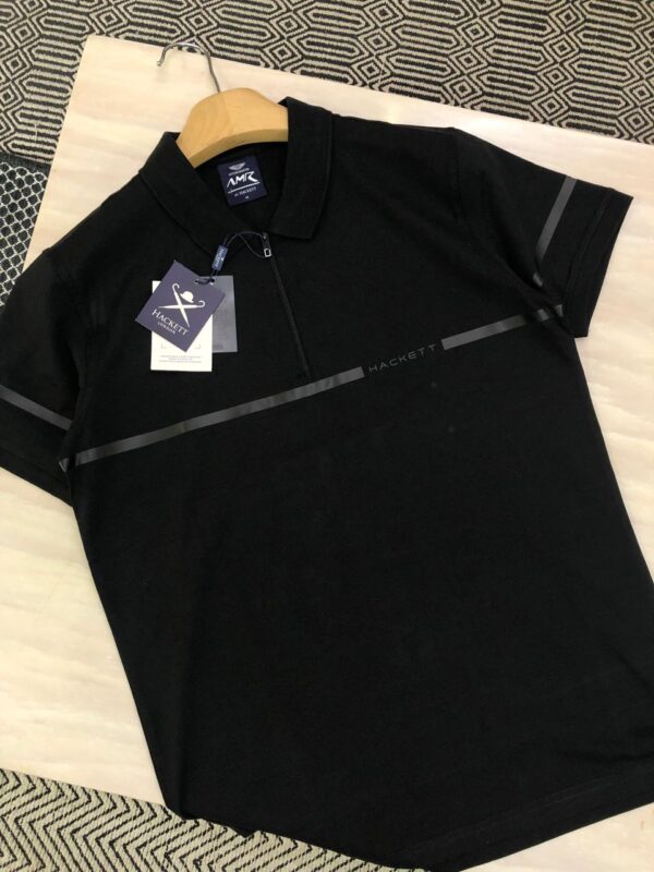 FIRST COPY HACKETT VERY PREMIUM COTTON LYCRA POLO T-SHIRT - Image 10