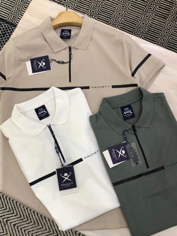 FIRST COPY HACKETT VERY PREMIUM COTTON LYCRA POLO T-SHIRT