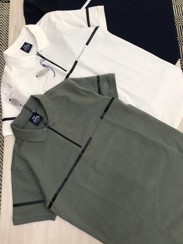 FIRST COPY HACKETT VERY PREMIUM COTTON LYCRA POLO T-SHIRT - Image 3