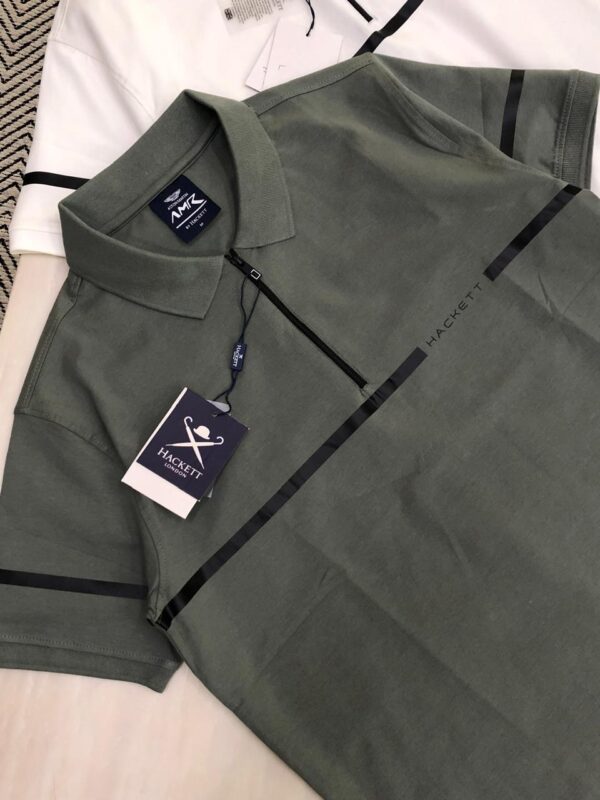 FIRST COPY HACKETT VERY PREMIUM COTTON LYCRA POLO T-SHIRT - Image 6