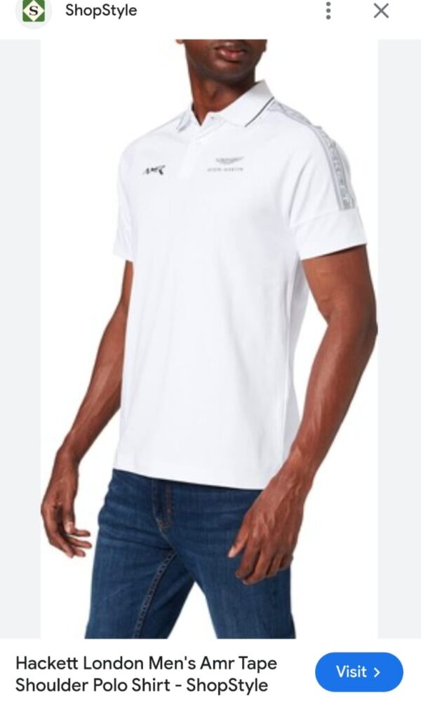FIRST COPY HACKETT EXCLUSIVE COTTON LYCRA COLLAR T-SHIRT - Image 11