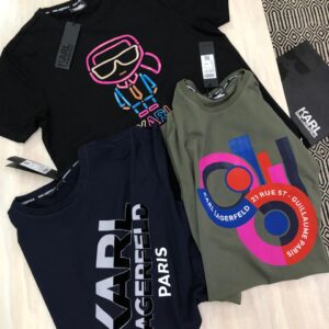 FIRST COPY KARL EXCLUSIVE COTTON LYCRA CREW NECK T-SHIRT