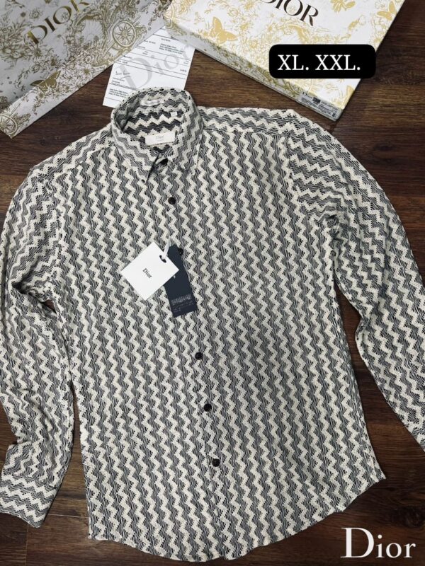 FIRST COPY DIOR EXCLUSIVE COTTON SHIRTS - Image 4