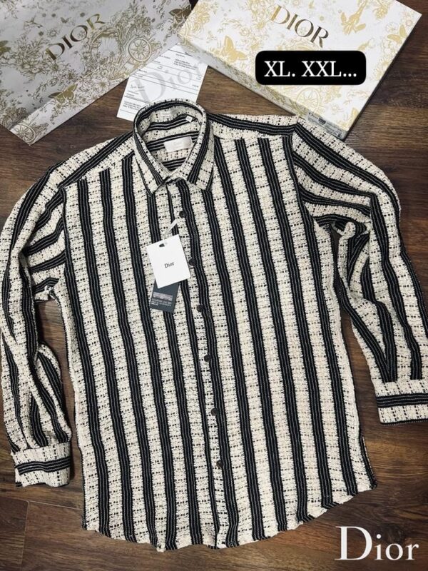 FIRST COPY DIOR EXCLUSIVE COTTON SHIRTS