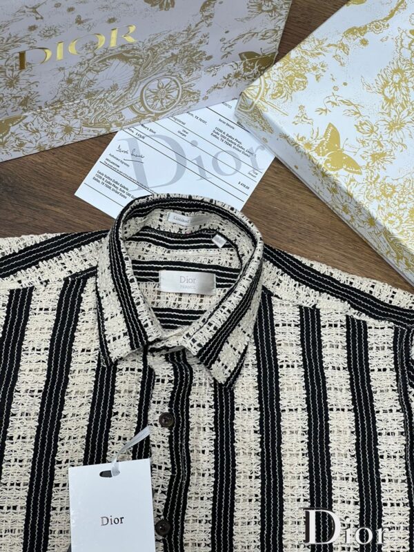 FIRST COPY DIOR EXCLUSIVE COTTON SHIRTS - Image 2