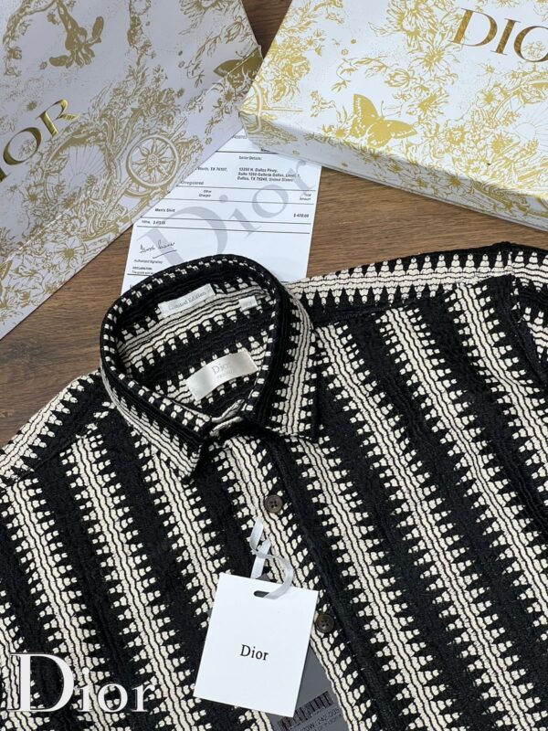 FIRST COPY DIOR EXCLUSIVE COTTON SHIRTS - Image 2