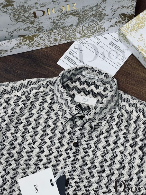 FIRST COPY DIOR EXCLUSIVE COTTON SHIRTS - Image 3