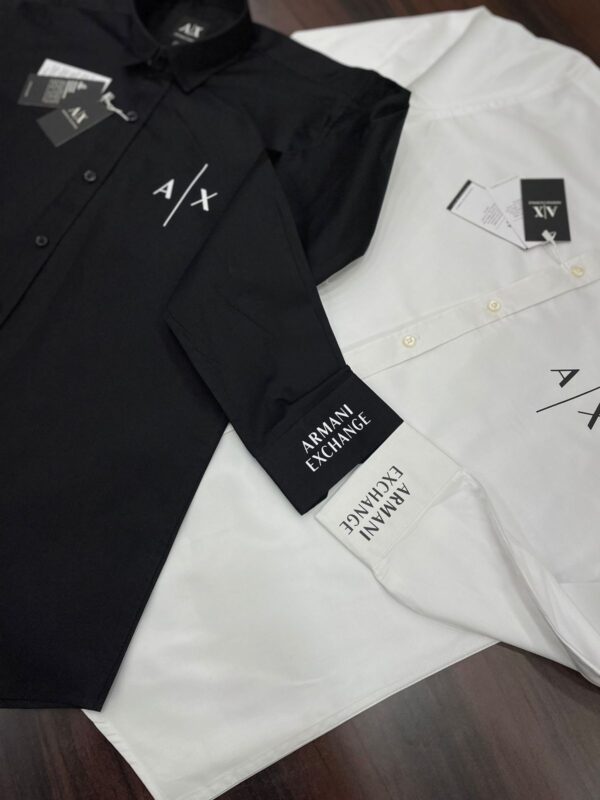 FIRST COPY ARMANI STORE ARTICLE SHIRT FOR MEN - Image 4
