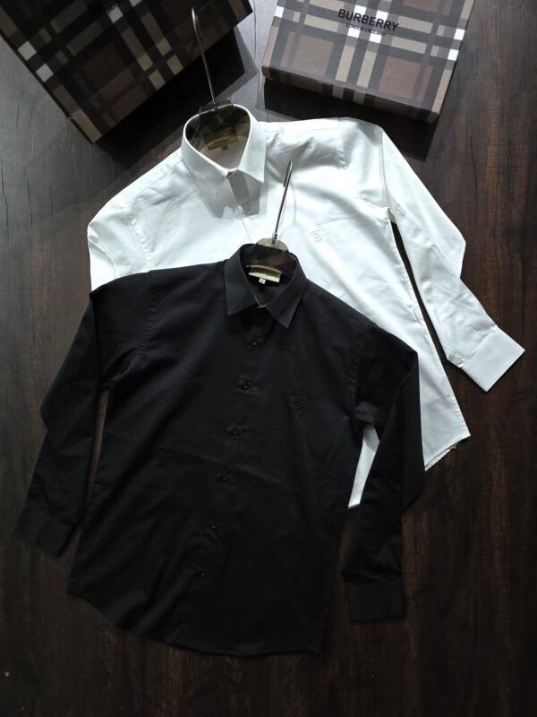 FIRST COPY BURBERRY EXCLUSIVE COTTON FABRIC SHIRTS - Image 4