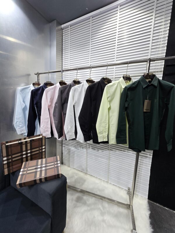 FIRST COPY BURBERRY EXCLUSIVE COTTON FABRIC SHIRTS - Image 3