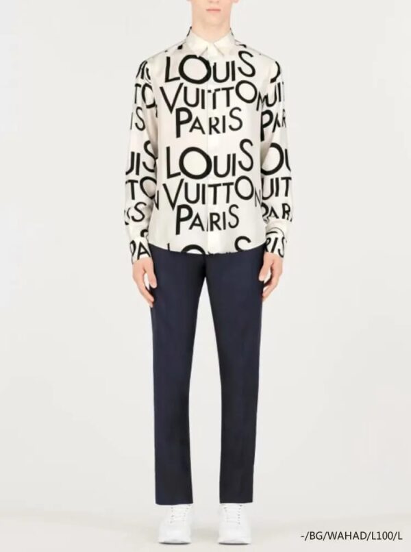 FIRST COPY LOUIS VUITTON STORE ARTICLE SHIRT - Image 2