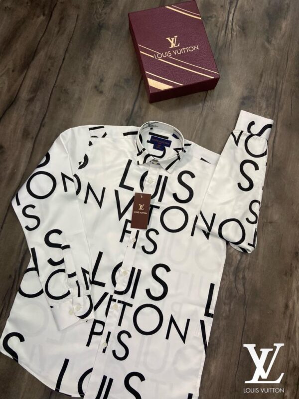 FIRST COPY LOUIS VUITTON STORE ARTICLE SHIRT - Image 3