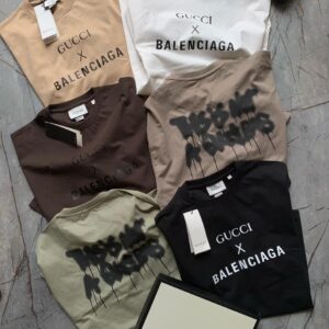 FIRST COPY GUCCI x BALENCIAGA VERY PREMIUM ROUND NECK
