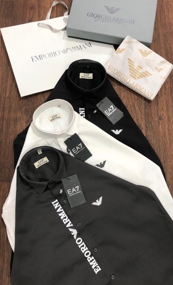 FIRST COPY ARMANI EXCLUSIVE COTTON SHIRTS