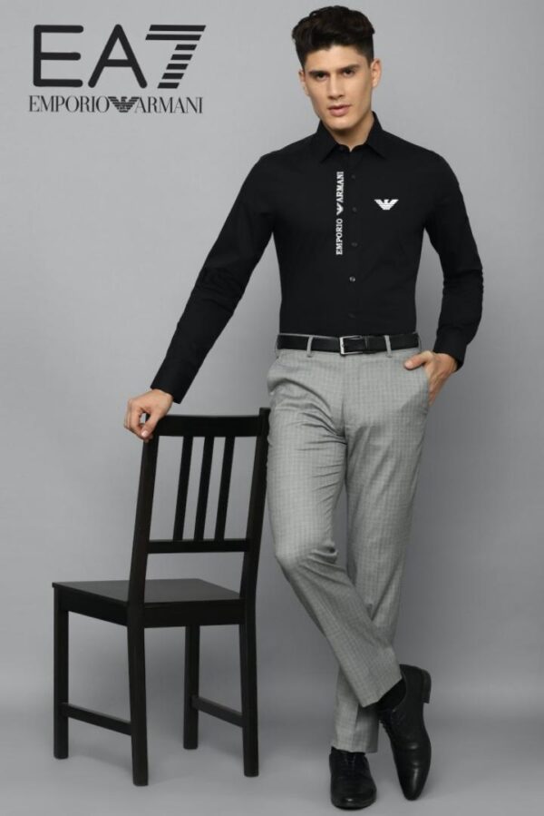 FIRST COPY ARMANI EXCLUSIVE COTTON SHIRTS - Image 7