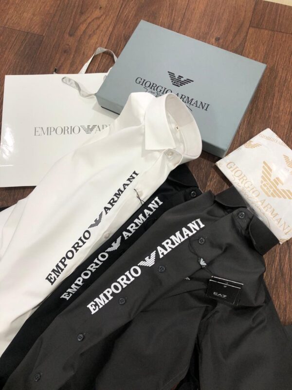 FIRST COPY ARMANI EXCLUSIVE COTTON SHIRTS - Image 6