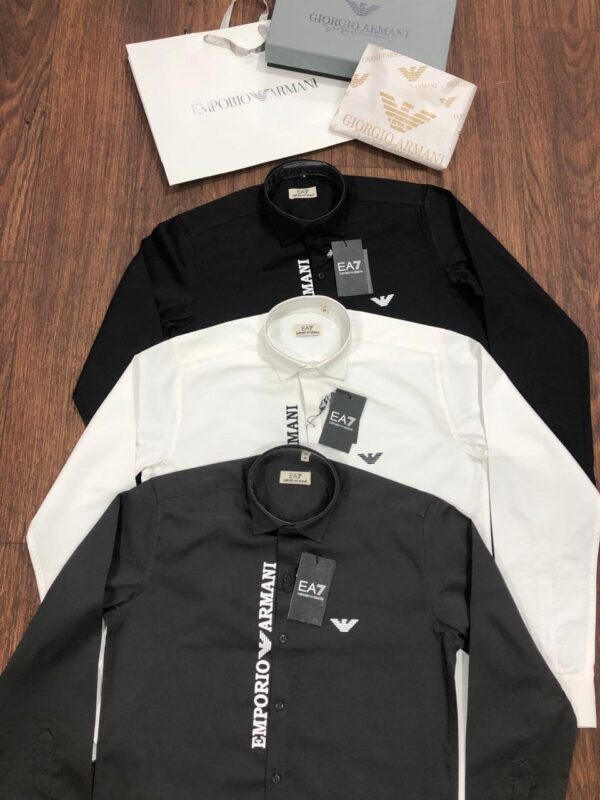 FIRST COPY ARMANI EXCLUSIVE COTTON SHIRTS - Image 3