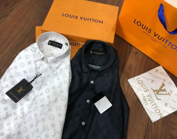 FIRST COPY LOUIS VUITTON PREMIUM COTTON SHIRTS - Image 2