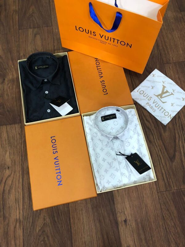 FIRST COPY LOUIS VUITTON PREMIUM COTTON SHIRTS - Image 3
