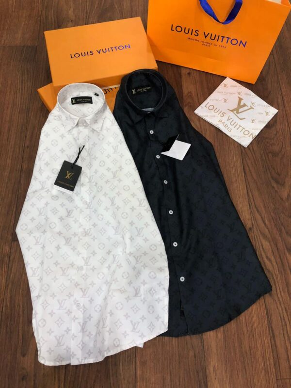 FIRST COPY LOUIS VUITTON PREMIUM COTTON SHIRTS - Image 4